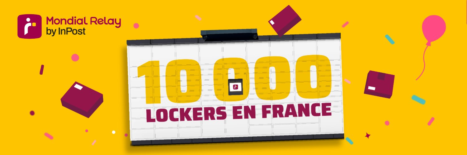 Mondial Relay by Inpost banner