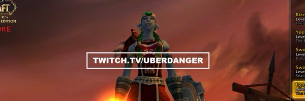 UberDanger Profile Banner