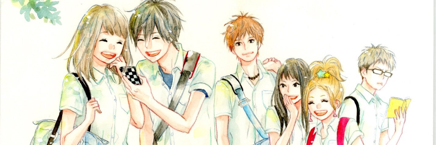 高野苺コミックス情報公式 banner