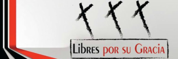 Libres por su Gracia banner