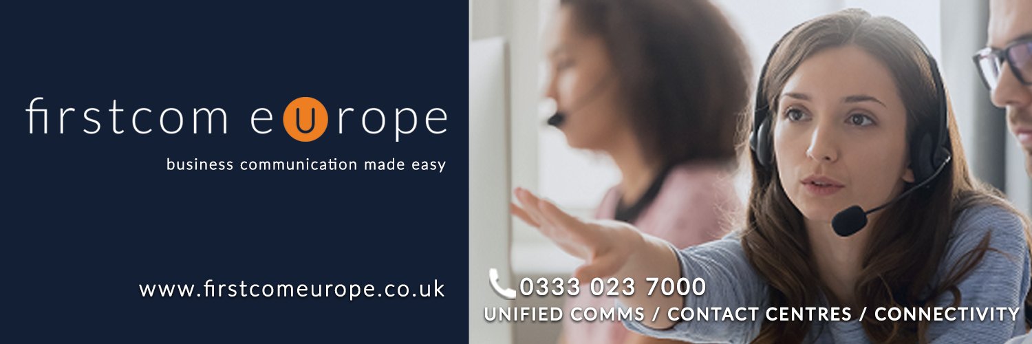 Firstcom Europe banner