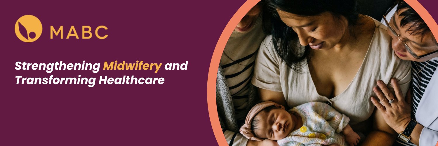 Midwives Association of BC banner