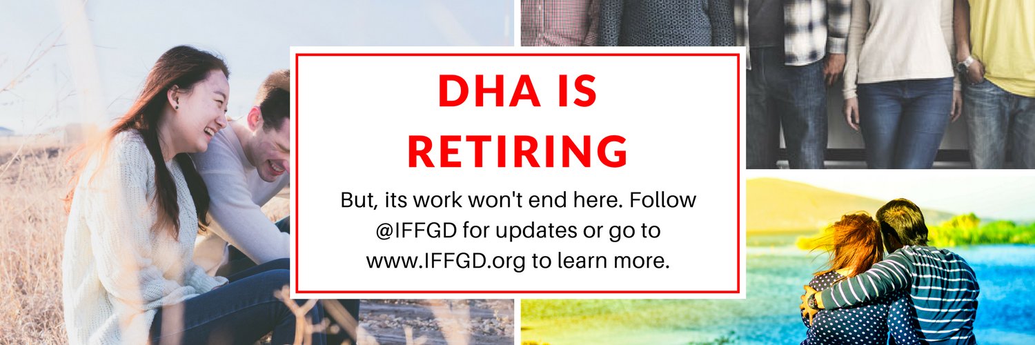 WeAreDHA's profile banner image