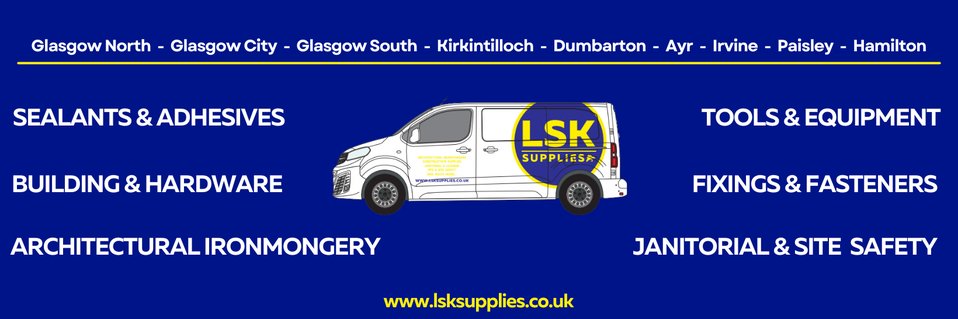 LSK Supplies Ltd banner