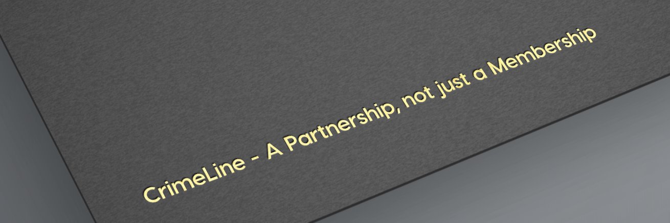 CrimeLine banner