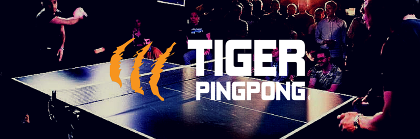 Tiger PingPong banner