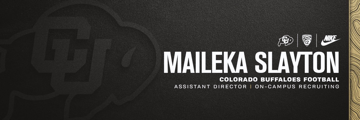 Maileka Slayton banner