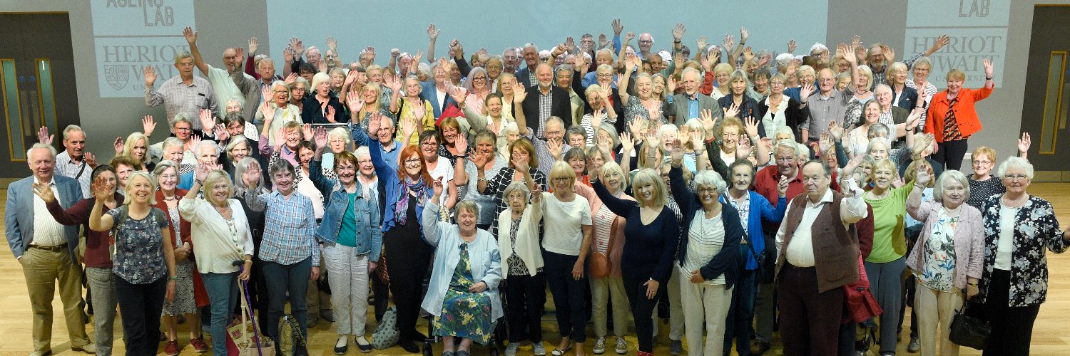 The Ageing Lab banner