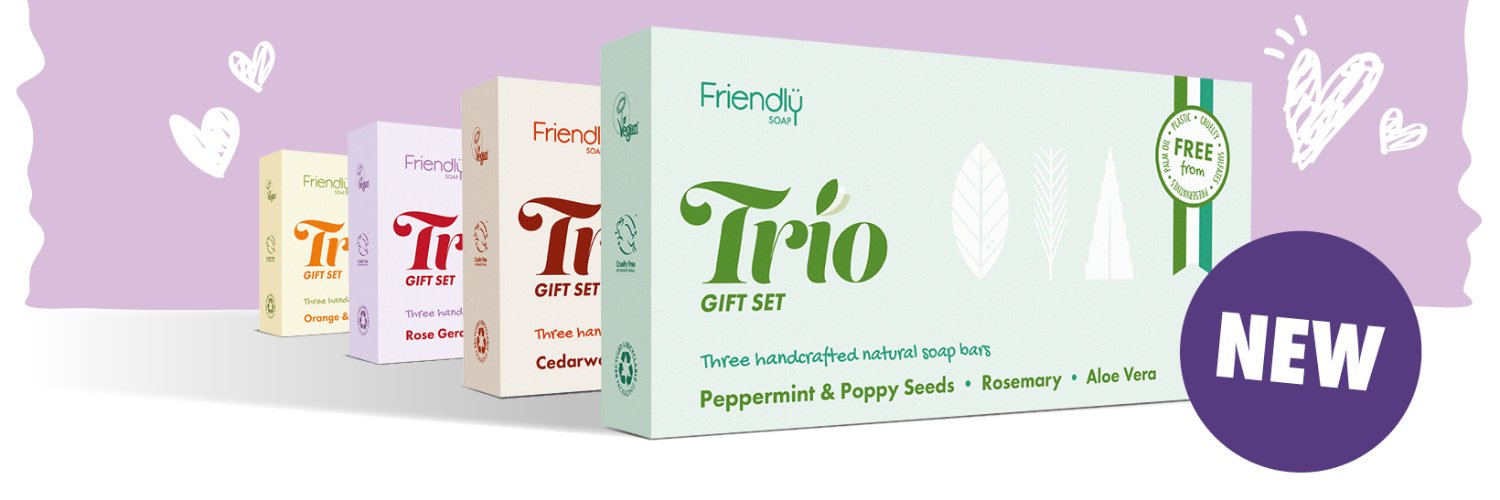 Friendly Soap banner