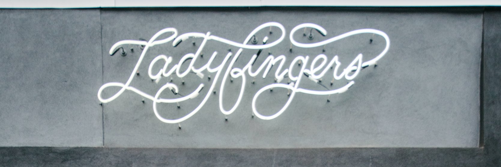 Ladyfingers Letterpress banner