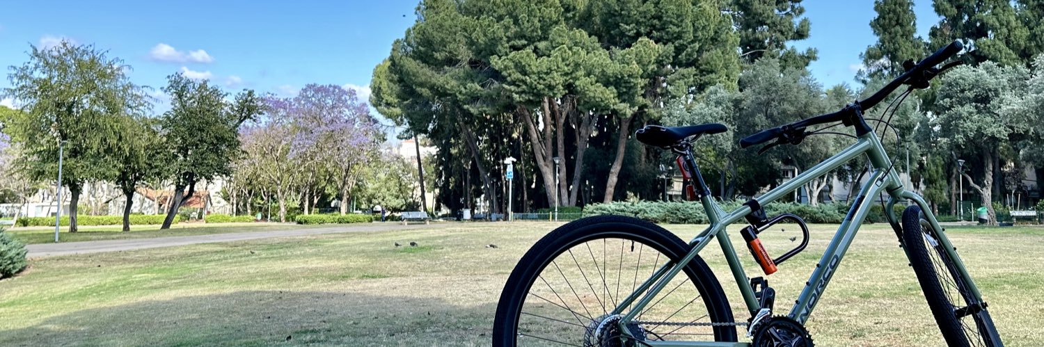 Ronen Drukman 🗺️🚲 banner