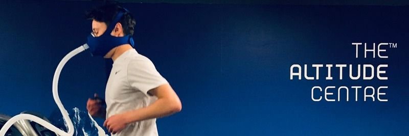 The Altitude Centre banner