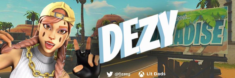 Dezey's profile banner image