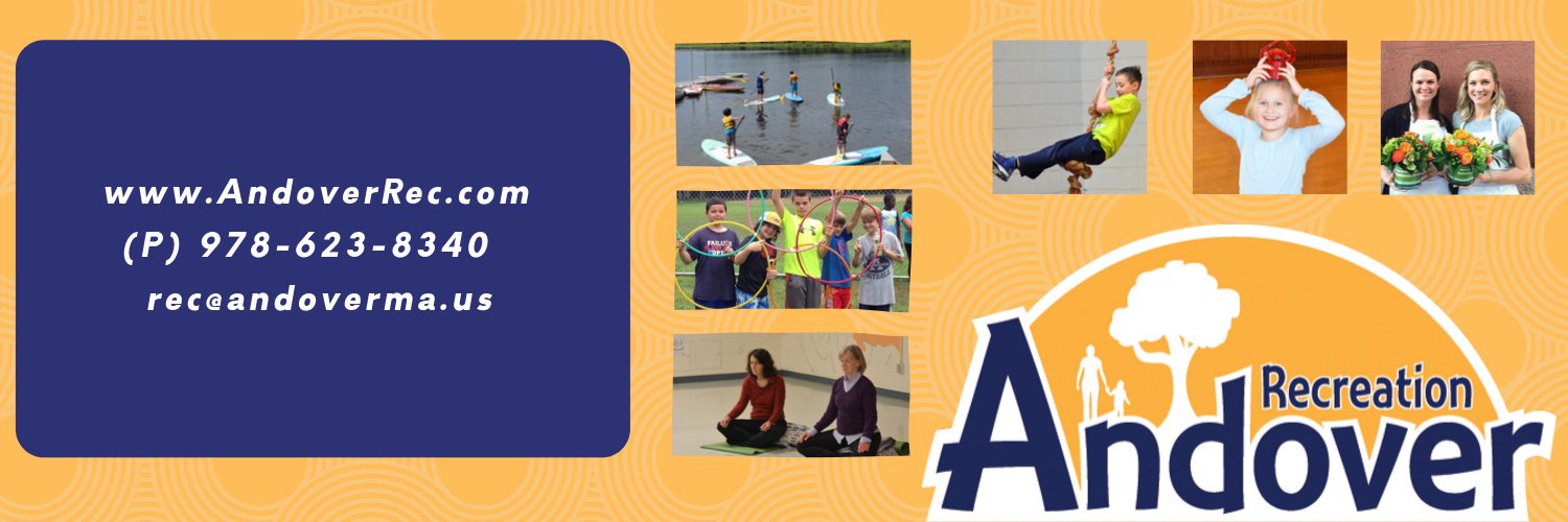 AndoverRecDept's profile banner image