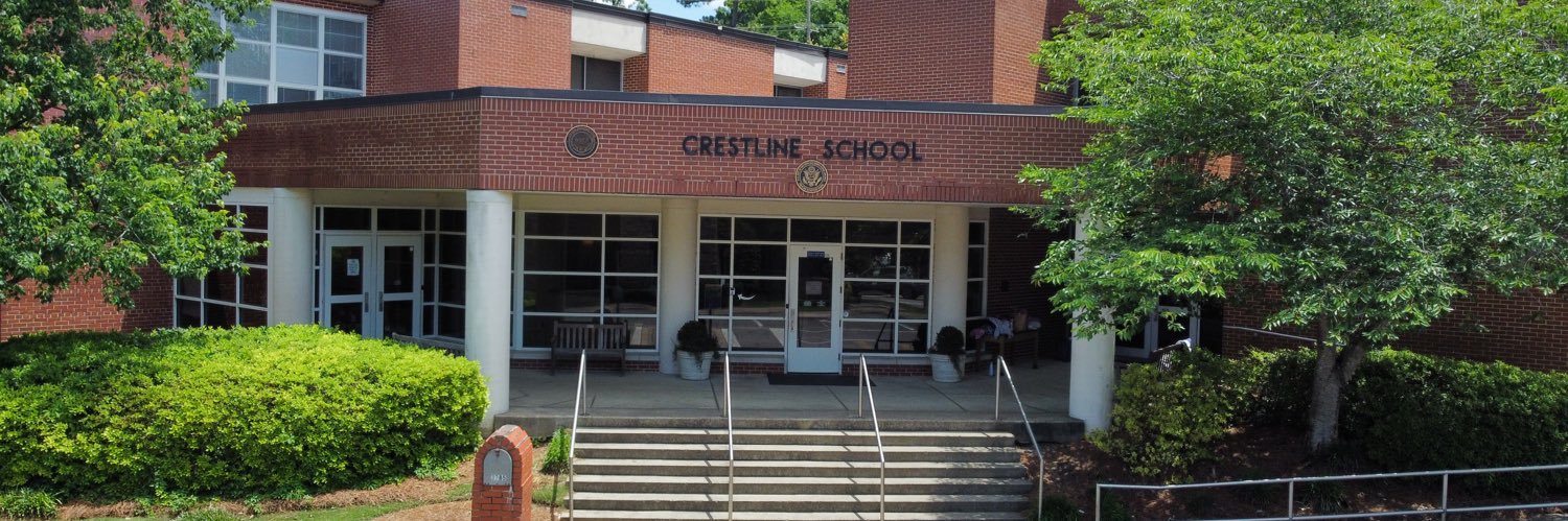 Crestline Elementary banner