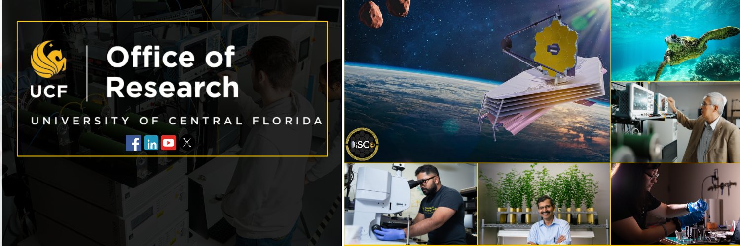 UCF Office of Research banner