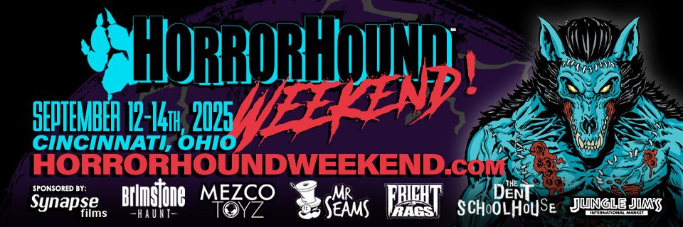 HorrorHound banner