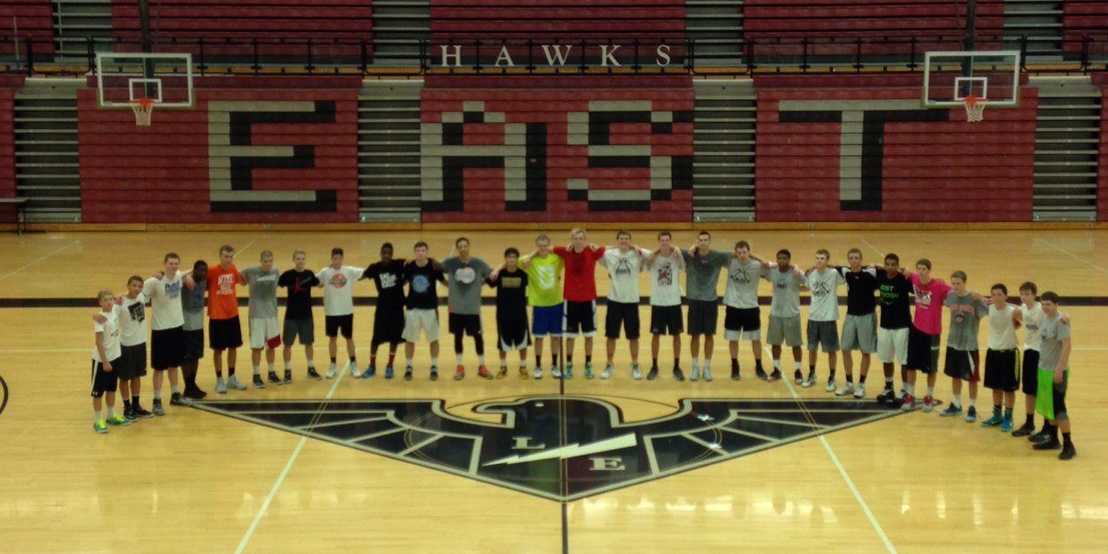 East Basketball banner
