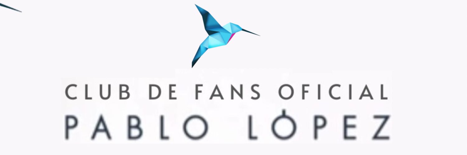 Pablo López Fan Club banner