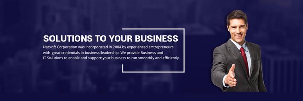 NatsoftCorp Profile Banner