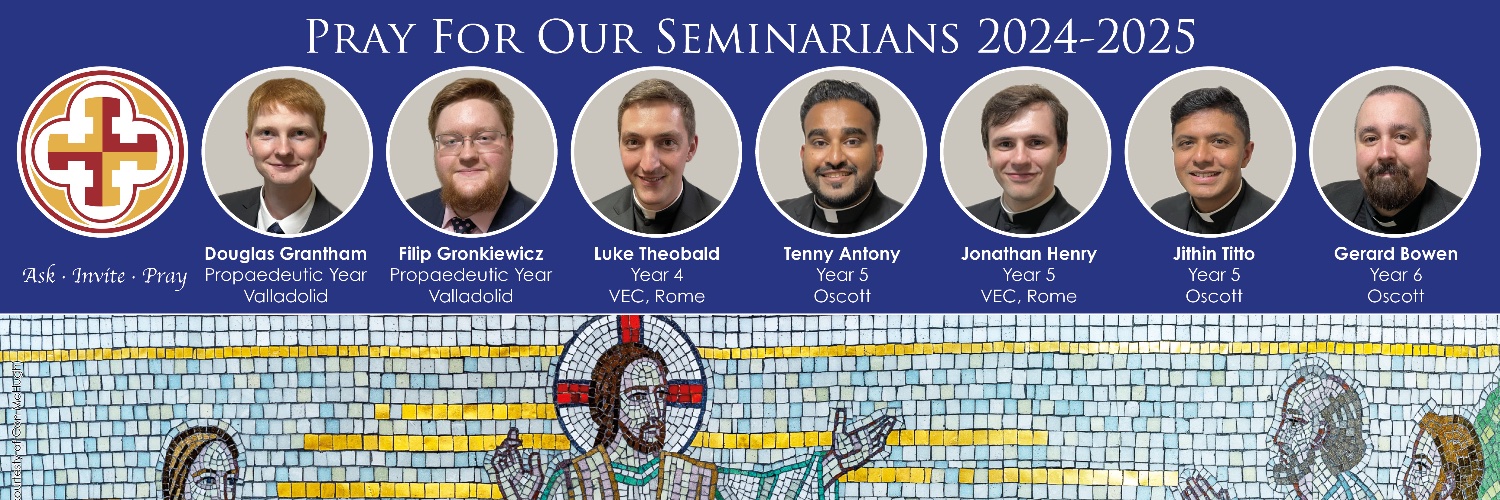 Birmingham Vocations banner