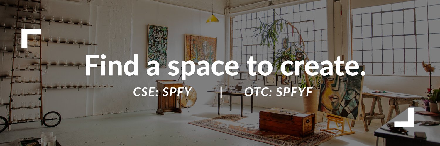 Spacefy.com banner