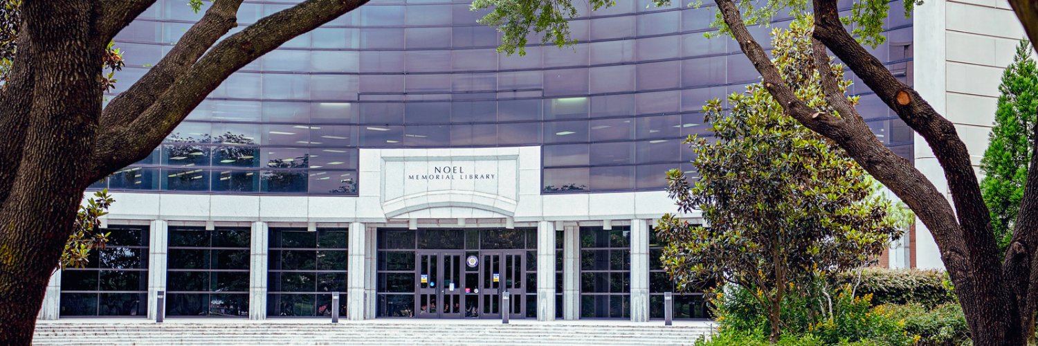LSUS Noel Memorial Library banner