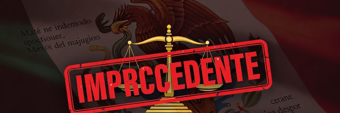 El amparo improcedente banner