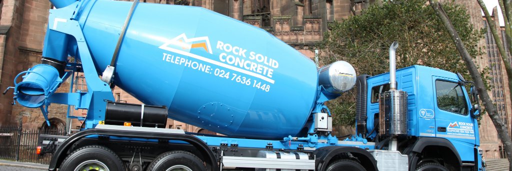 Rock Solid Concrete banner