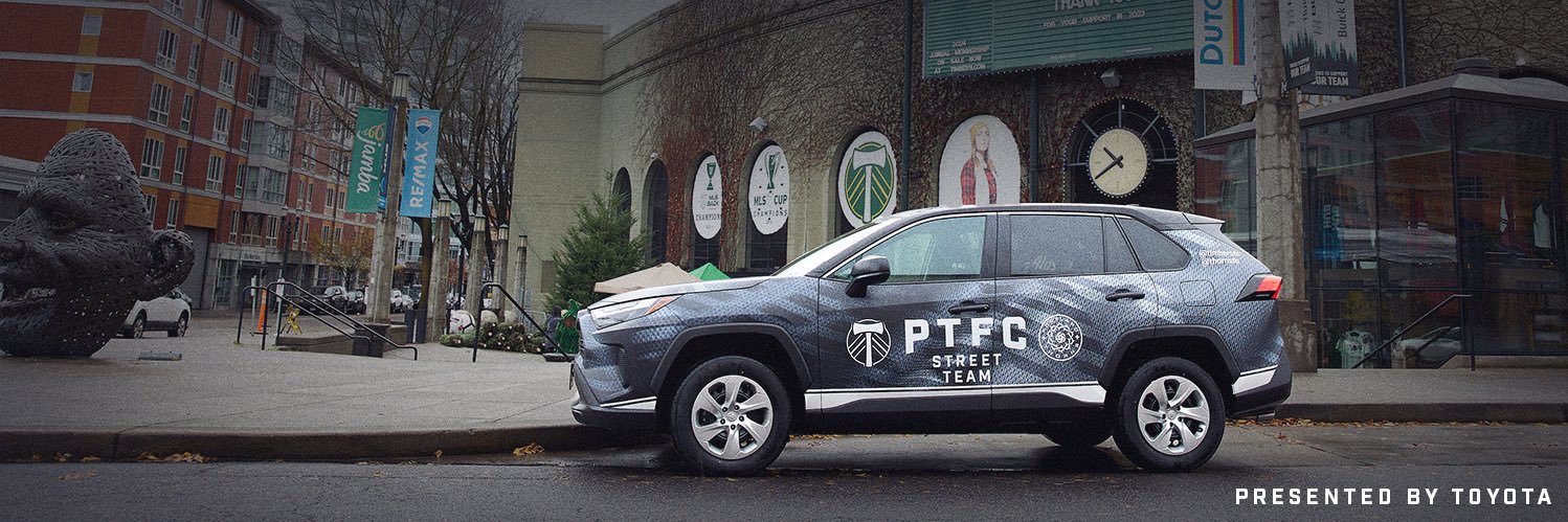 PTFCStreetTeam's profile banner image