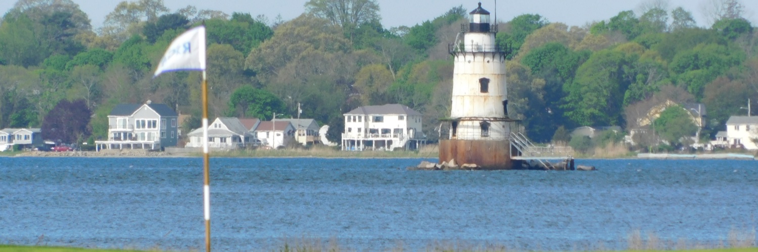 Rhode Island Golf Association's banner