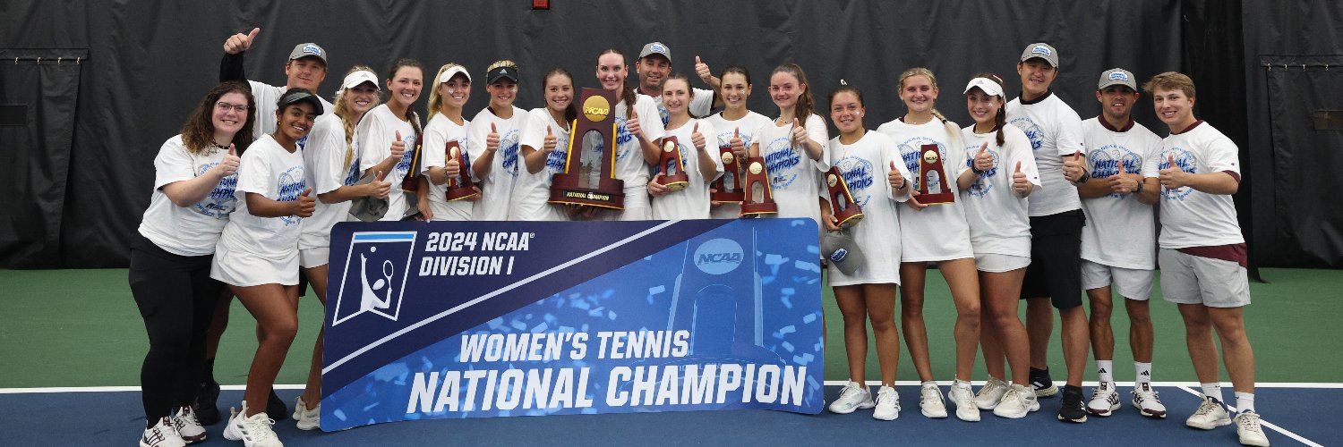 Texas A&M Women's Tennis's banner