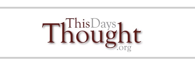 thisdaysthought's profile banner image