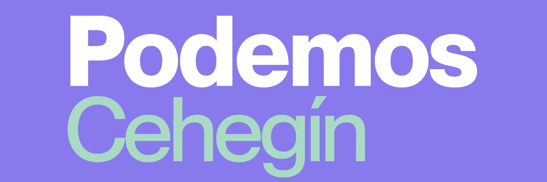 PodemosCehegin's profile banner image