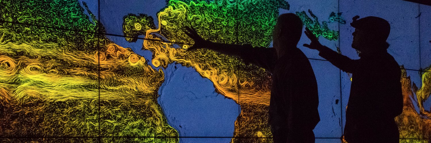 NASA's Scientific Visualization Studio banner