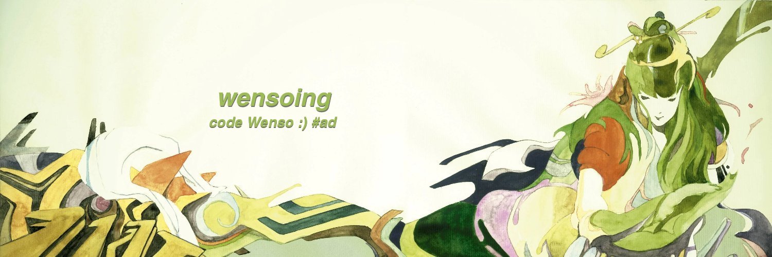 Wenso's banner