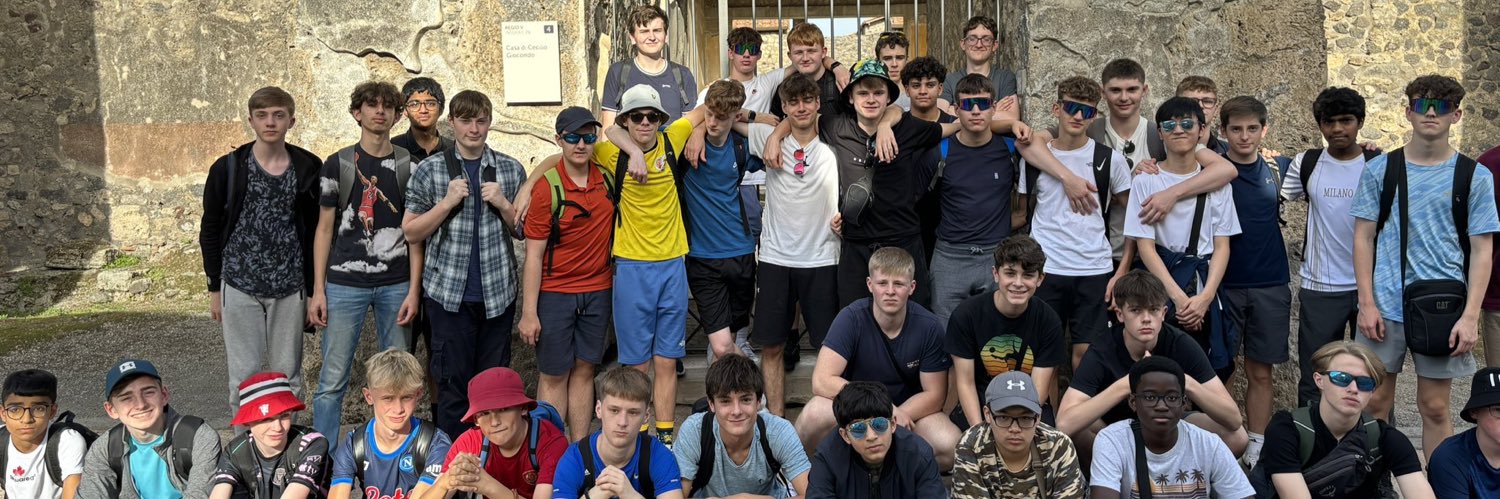 Senior Boys' Classics at Bolton School banner