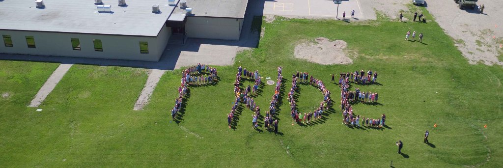 J.W. Inglis Elementary banner