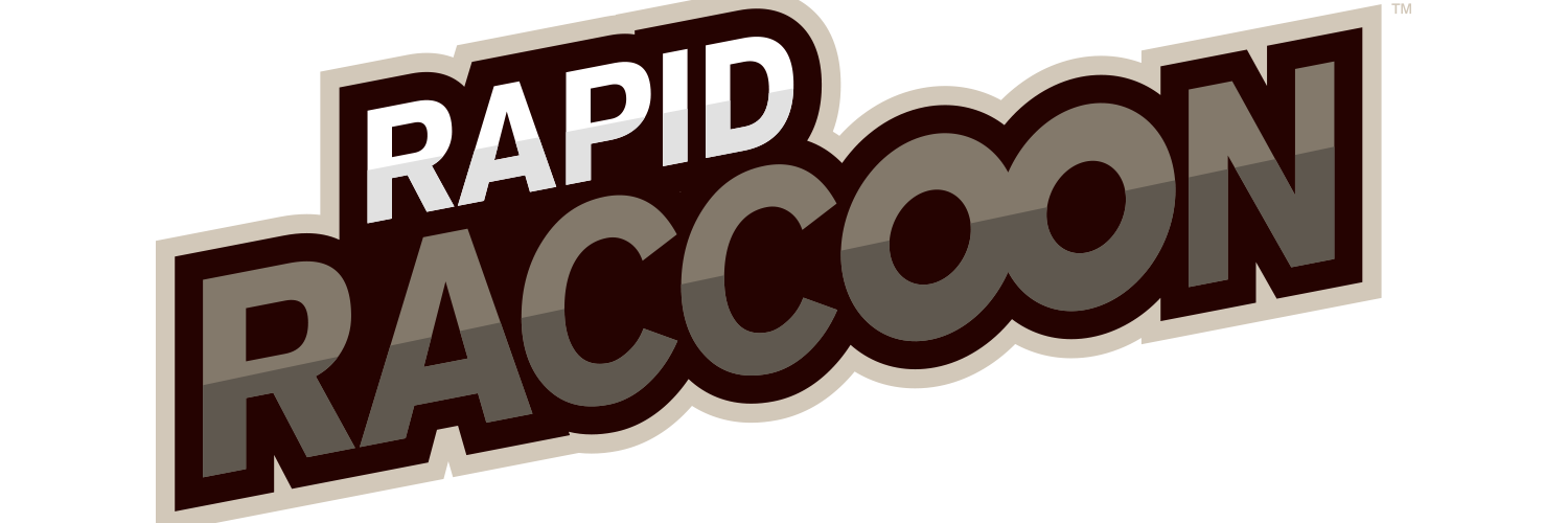 Rapid Raccoon banner