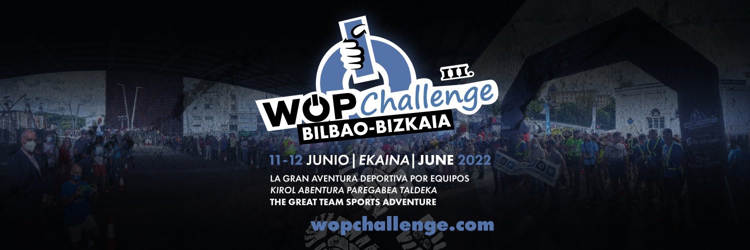 WOP Challenge banner