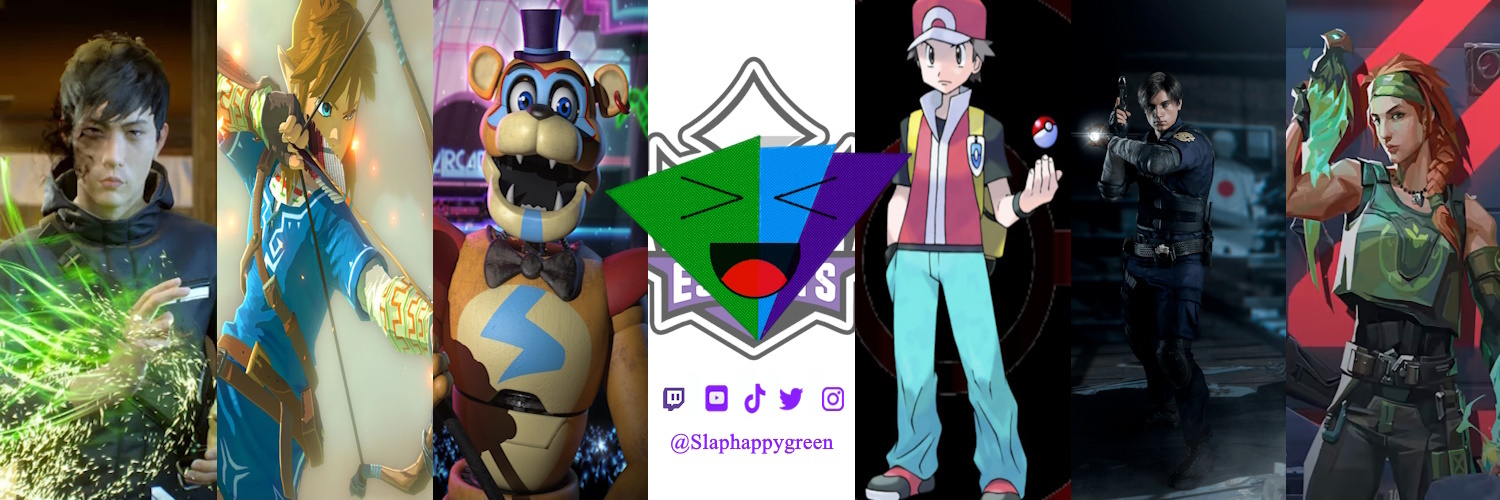SlapHappyGreen banner