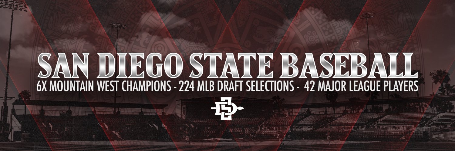 San Diego State Baseball's banner