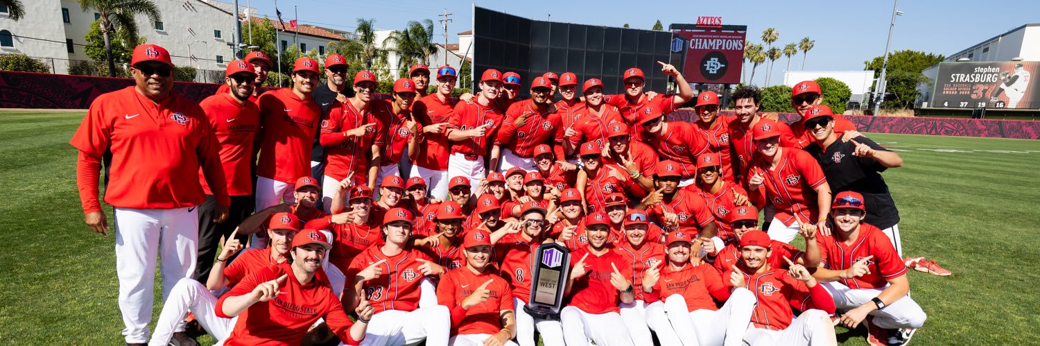 San Diego State Baseball banner