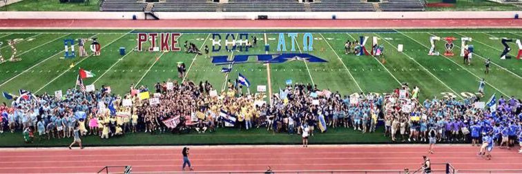 UTA Interfraternity Council banner