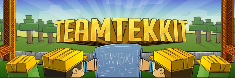 Team_Tekkit's profile banner image