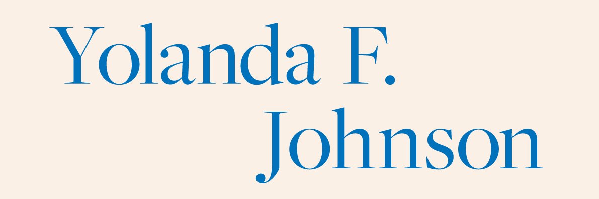 YolandaFJohnson's profile banner image