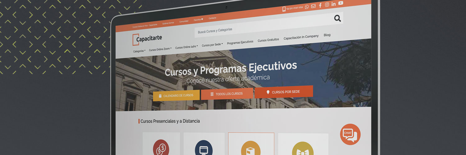 Capacitarte_org's profile banner image