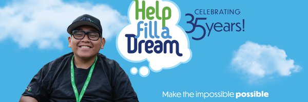 HelpFillADream Profile Banner