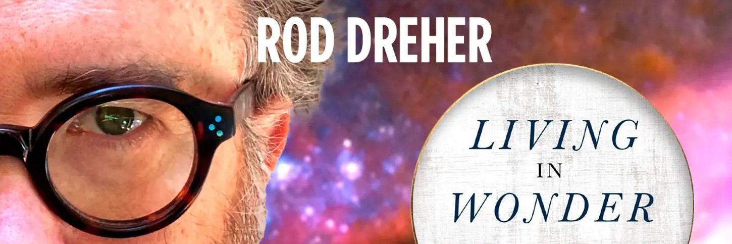 Rod Dreher's banner