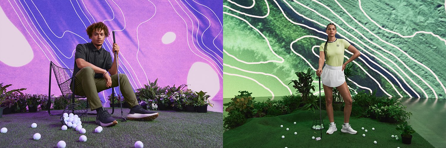 Under Armour Golf banner